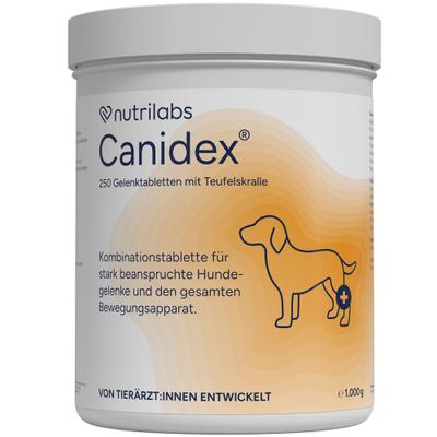 Canidex Kautabletten f.Hunde 250 St