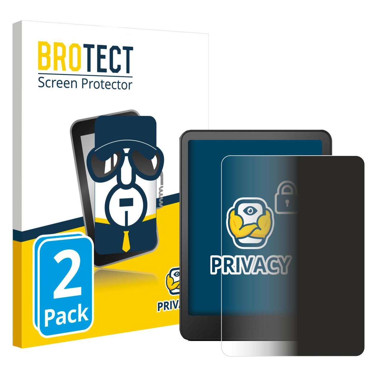 Brotect Sichtschutzfolie Anti-Spy Privacy Folie Blaulicht-Schutz (4356876)