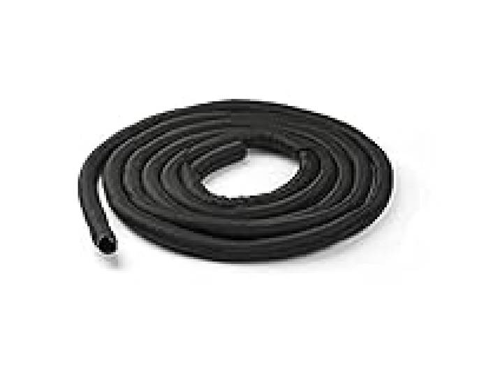 StarTech.com Gaine Cache-câbles de 4,6 m - Film en Matériau Torsadé Flexible - Gaine Extensible Diamètre 2.5-3.8 cm - Cache-câbles en Polyester - Noir
