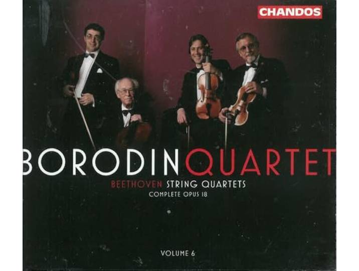 Borodin Quartet - String Quartets Volume 6 Complete Opu