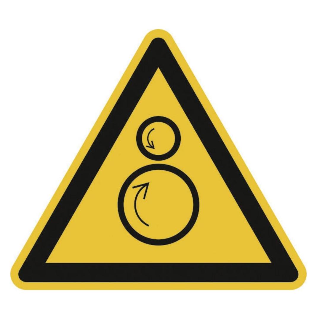 Magni Betriebsausstattung24 Format 4044589003058 - Warnschild Fol Einzugsgefahr SL100- mm (4044589003058)