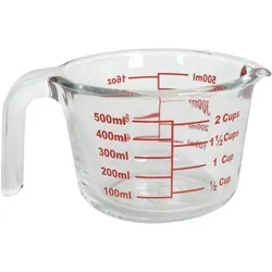 Messbecher CLEAR