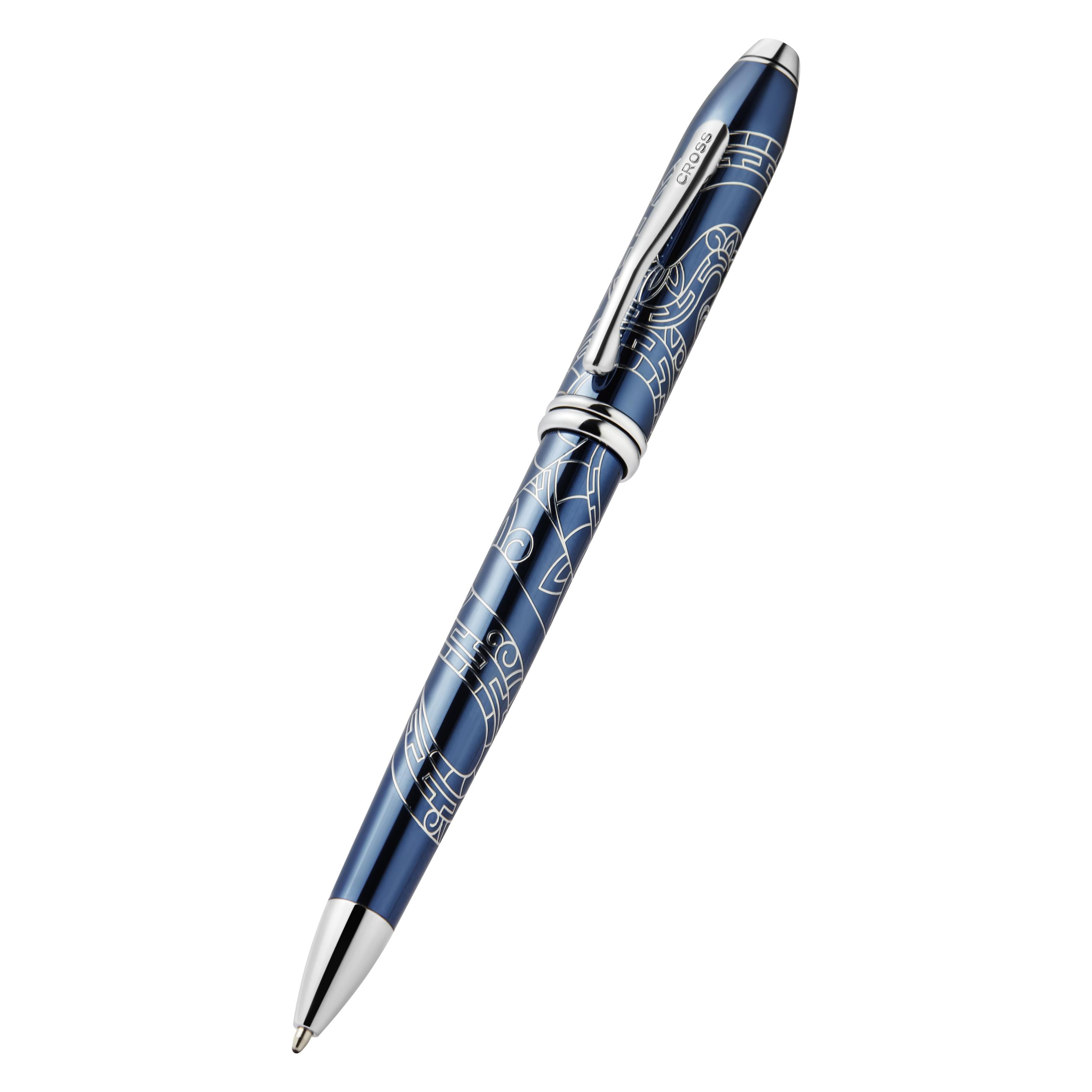 Cross Kugelschreiber Townsend Zodiac Lack blau Jahr der Schlange (1x) (AT0042-76-CR)