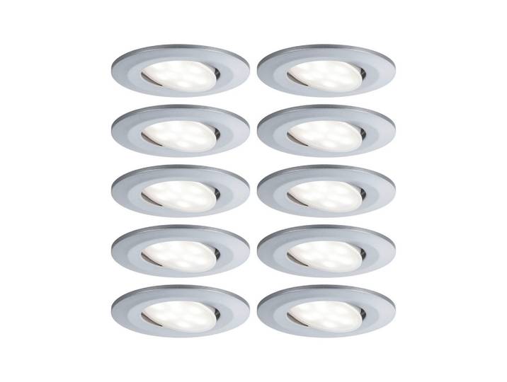 LED-Deckenleuchte Calla IP65 max. 10x 6 Watt, 10-teilig Deckenlampe