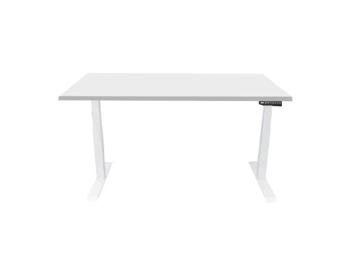 Contini höhenverstellbarer Bürotisch 2.0x0.9m grau