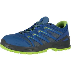 Sicherheitshalbschuhe S3 "LARROX WORK GTX LOW" - 42 - Blau