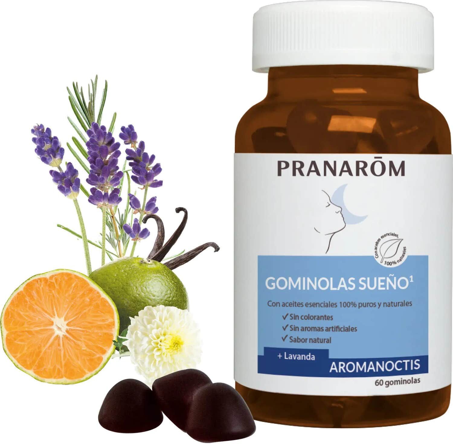 Pranarôm Aromanoctis Gominolas Sueño 60uds