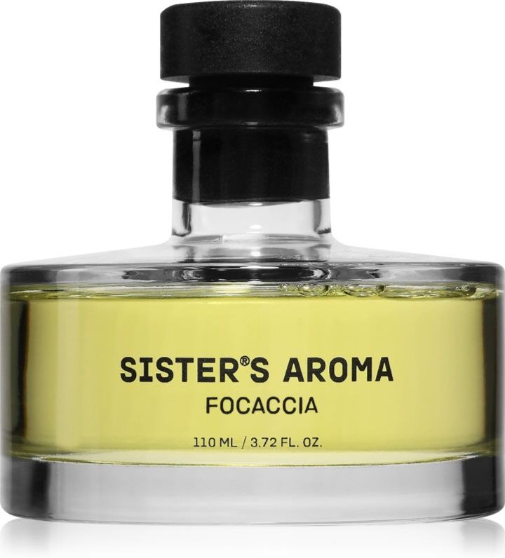 Sister's Aroma Home Fragrance Focaccia diffuseur d'huiles essentielles 110 ml