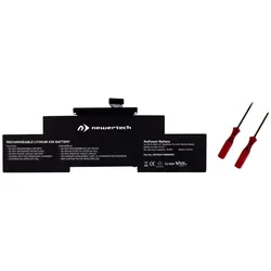 Newertech 95W NuPower For 15-inch MacBookPro Retina 2012-2013, Notebook Akku, Schwarz