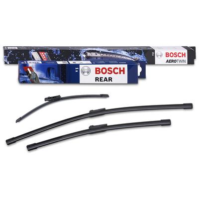 Bosch Scheibenwischer A863S vorne + ­A335H hinten [Hersteller-Nr. 40842638] für VW