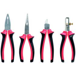 Intercable 109415 Universal Zangen-Set 4teilig