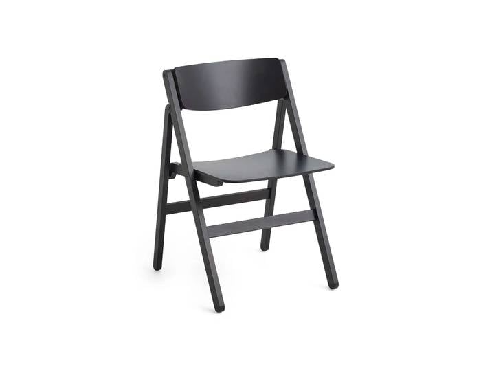 HAY Backflip Chair Stuhl Anthrazit lackierte Buche