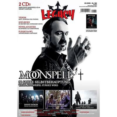 LEGACY MAGAZIN: THE VOICE FROM THE DARKSIDE, Geheftet von , In Farbe und Bunt Verlag, 978-3-95936-711-0