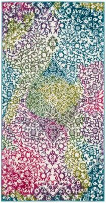 SAFAVIEH Watercolor Agafia Medallion Rug