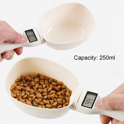 Inspire Essentials Digital Pet Food Measuring Spoon Scale Precise Portion Control Feeding Tool Digital Pet Food Measuring Spoon Scale Precise Portion Control Feeding Tool