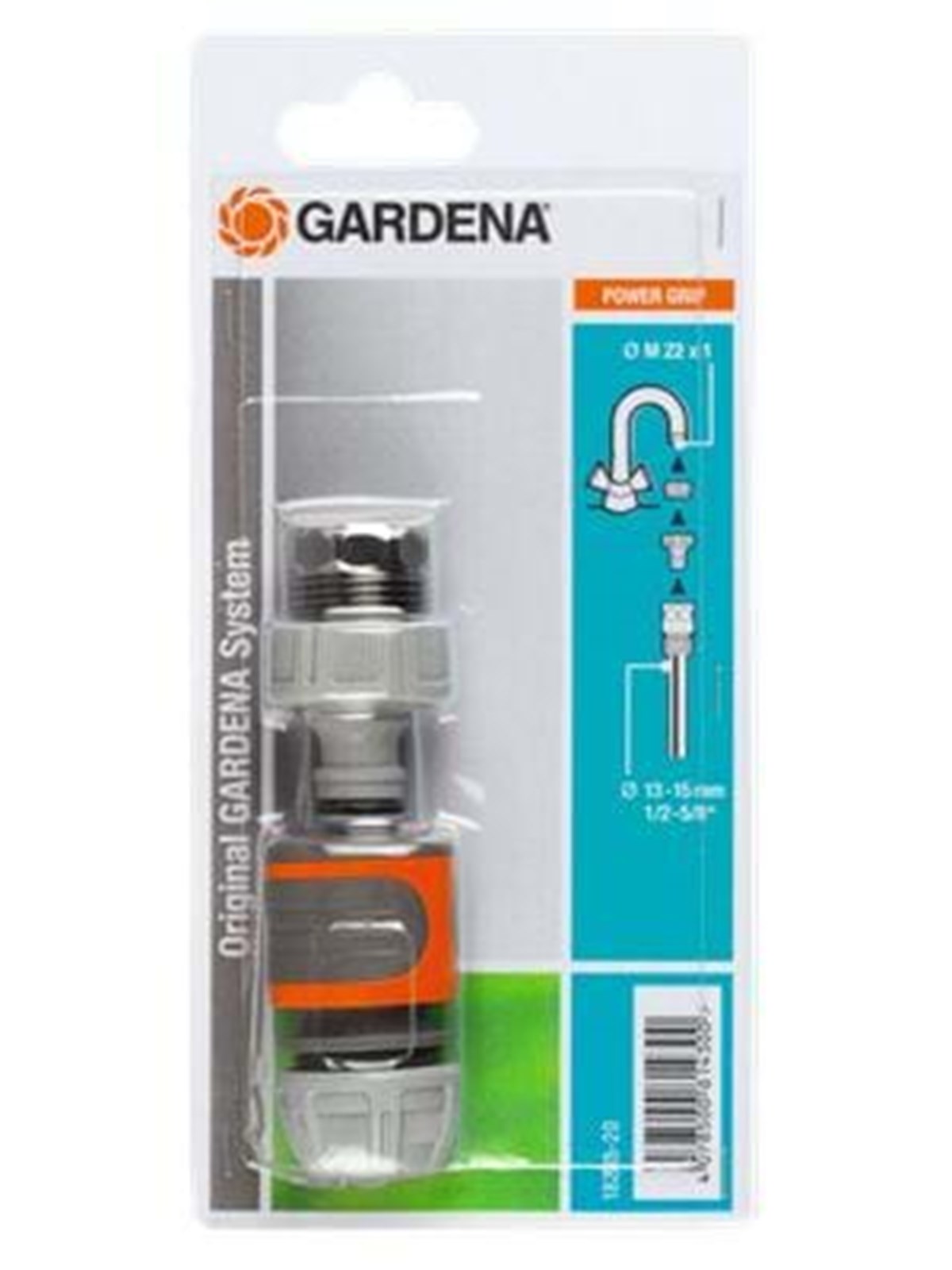 Gardena Schnellanschluss-Satz