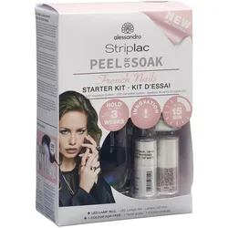 Alessandro, Nagellack, Striplac Peel or Soak French (Pink, Transparent, White, Gel-Effekt Nagellack)