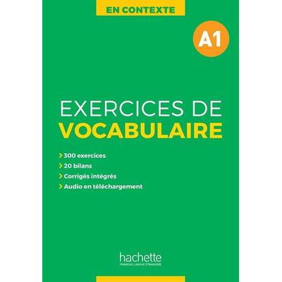 En Contexte - vocabulaire, Taschenbuch von , Hachette Books Ireland, 978-2-01-401642-0