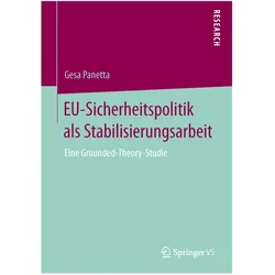 EU-Sicherheitspolitik als Stabilisierungsarbeit, Fachbücher von Gesa Panetta