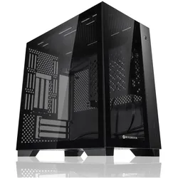 Raijintek Paean Mini (Mini-ITX), PC Gehäuse, Schwarz