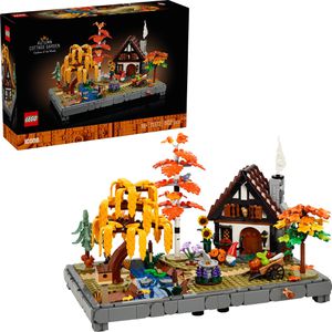 LEGO Icons 11372 Herbstlicher Landhausgarten, ab 18 Jahre, 1.102 Teile