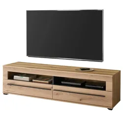 TV-LOWBOARD Eiche Evoke, TV Unterschrank 180 cm, Soft-Close-Funktion