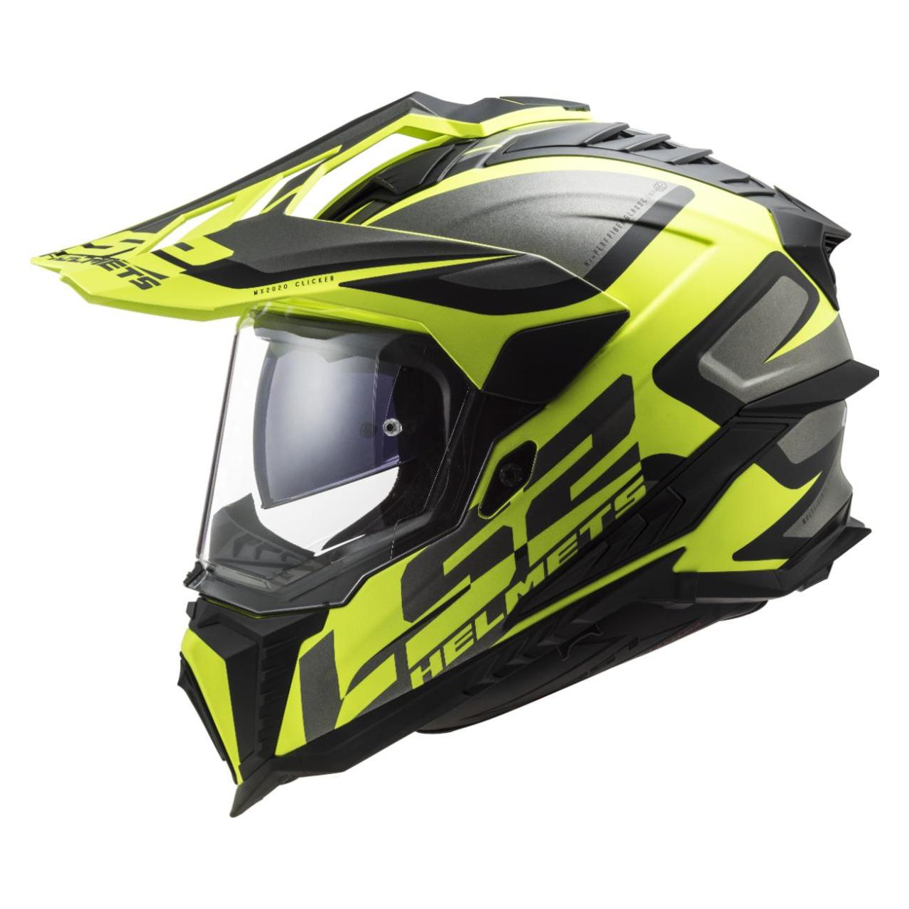 LS2 MX701 Explorer Alter (XXL, 63 - 64 cm) (467012154)