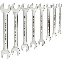 kwb 470300 Doppel-Maulschlüssel-Satz 8teilig Schlüsselweite (Metrisch) 02 - 56 mm