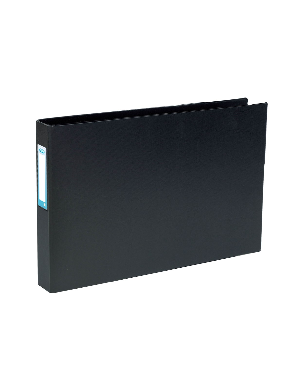 ELBA Ring Binder Black A3 4R Landscape 40 Mm