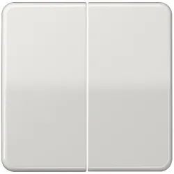 Jung Steuertaste 2-fach CD 1702 LG
