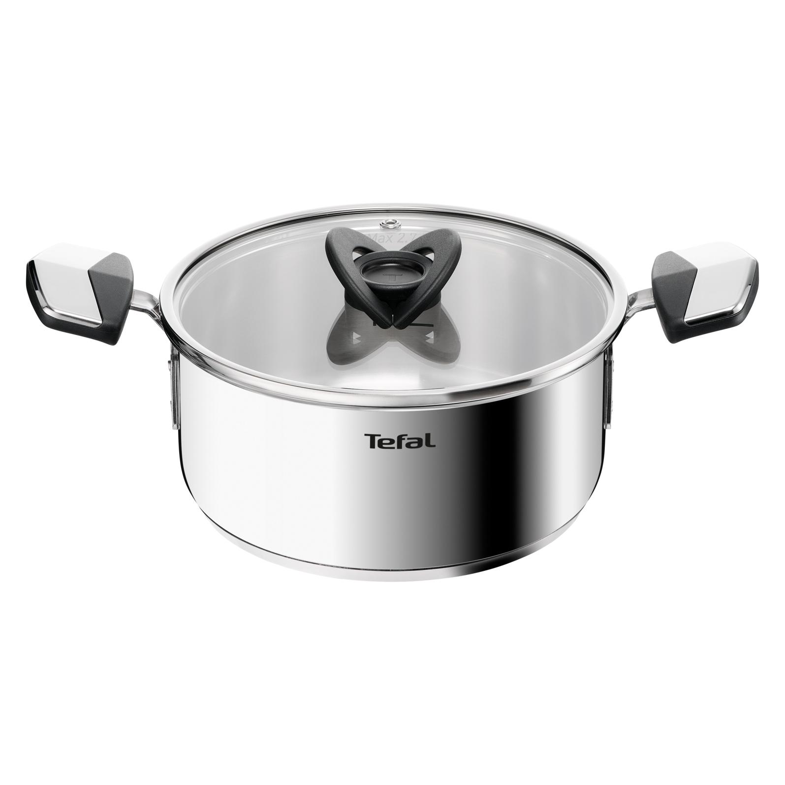 Tefal E3284444 (Kochtopf, Edelstahl, 20 x 11.80 cm) (E3284444)