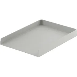 Arrange Tablett für Schreibtisch-Organizer 32 x 25 cm grau