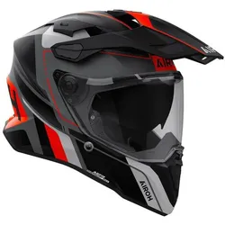 Airoh, Motorradhelm, Commander Skip Orange Matt Motorradhelm