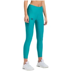 Arena, Damen, Tights, Panel (M), Grün