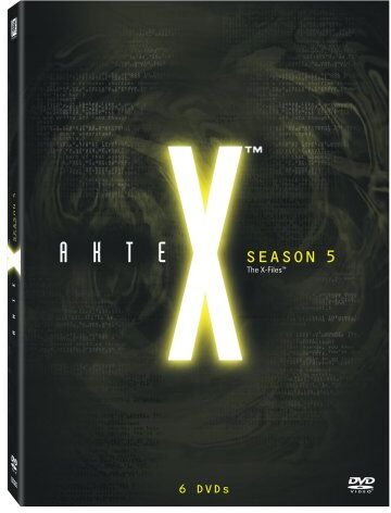 David Duchovny - Akte X - Season 5 Collection [6 DVDs] - Preis vom 15.10.2026 23:06:25 h