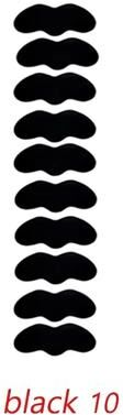Modern Mode Marketplace Product Name: Deep Cleansing Nose Pore Strips For Blackhead Removal black