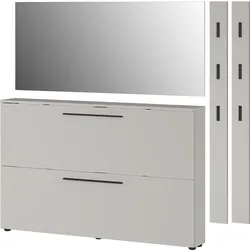 Garderobe UTAH (BHT 185x200x19 cm) - BHT 185x200x19 cm