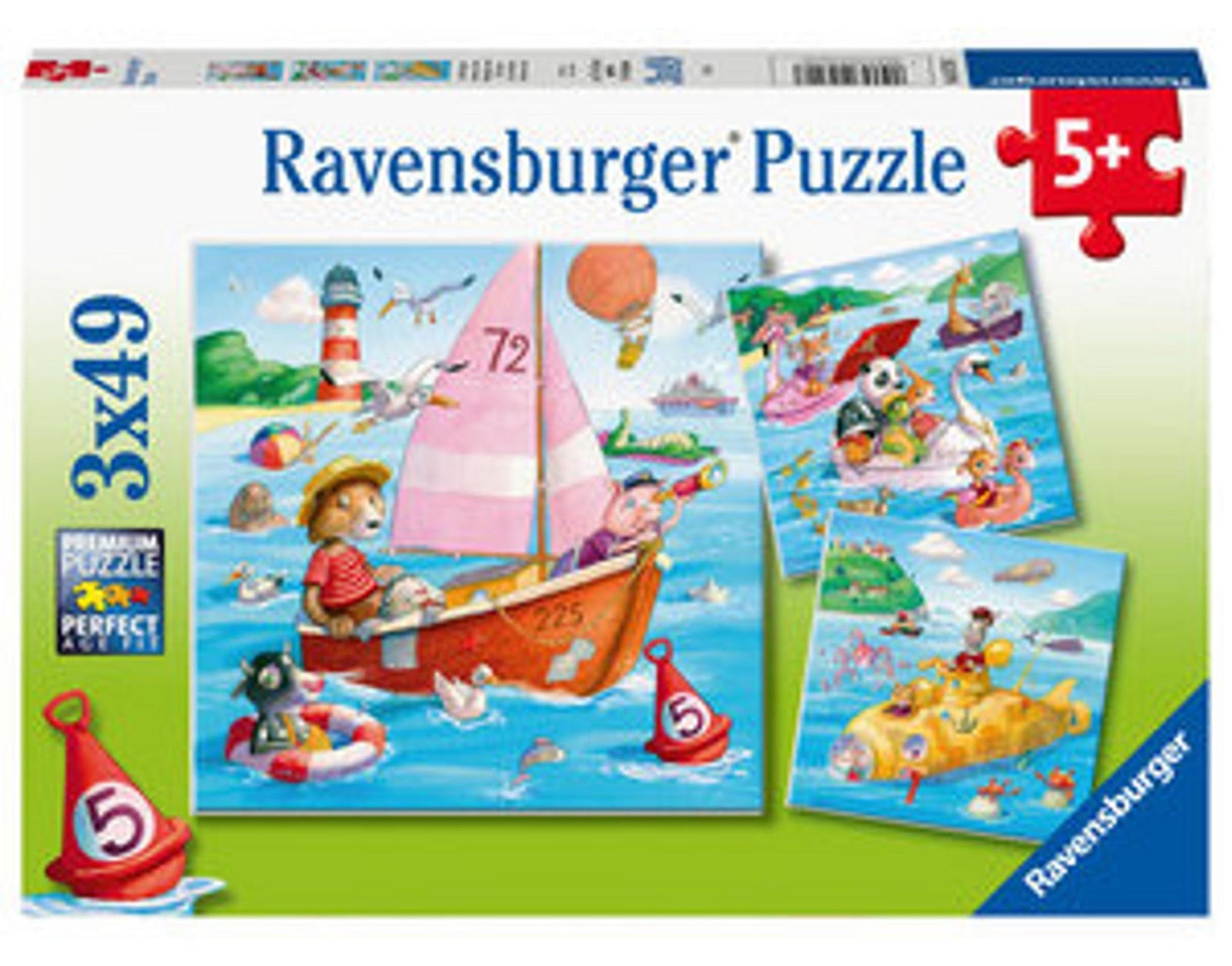 Ravensburger Op het water 05720