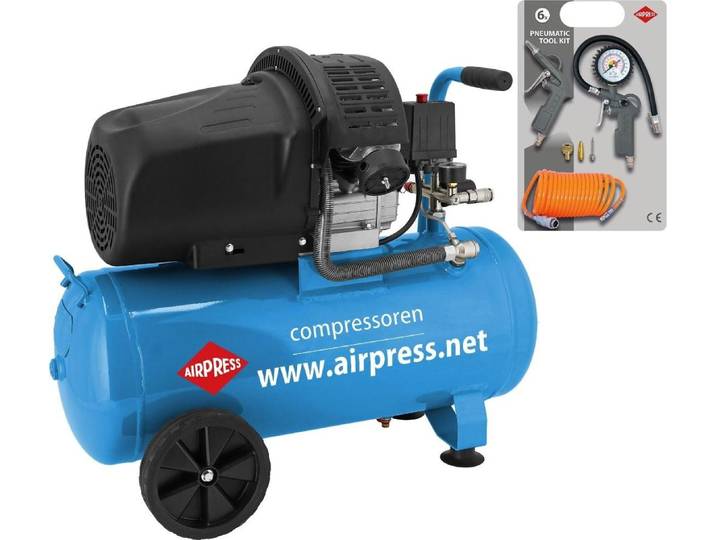 Airpress HL 425-50 Compresseur d'air 2200 W 392 l/min courant alterna