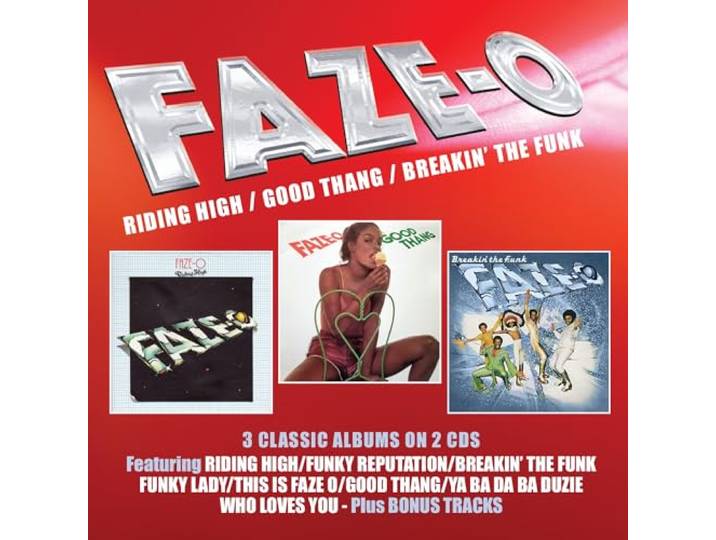 RIDING HIGH / GOOD THANG / BREAKIN' THE FUNK 3 ALBUMS ON 2CDS