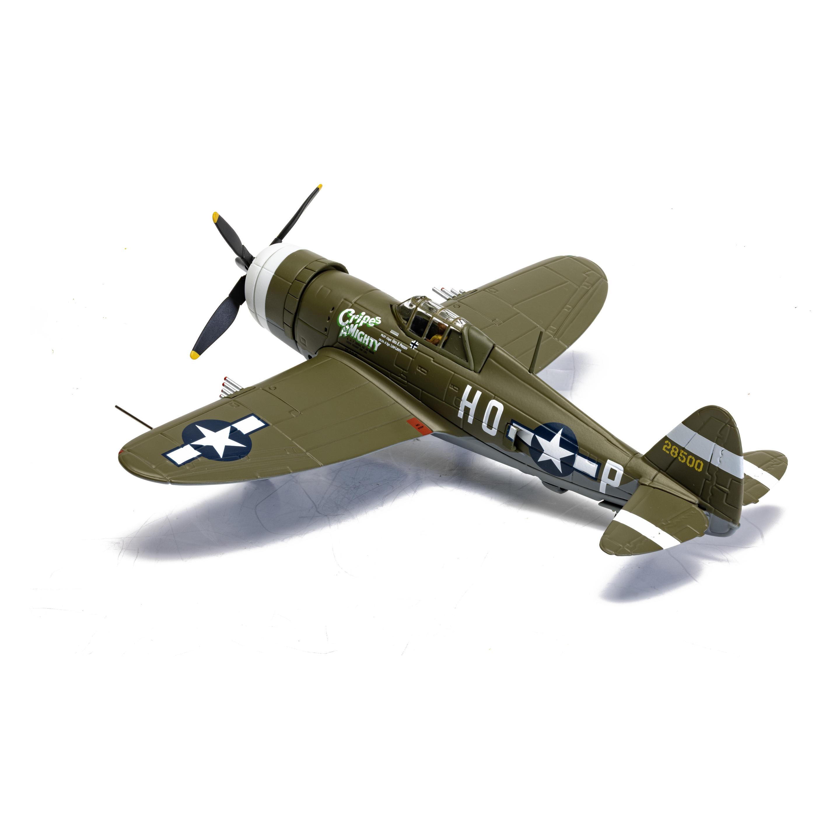 Corgi Republic P-47D Thunderbolt 42-8500/HO-P - Cripes A MIGHTY (AA33828)