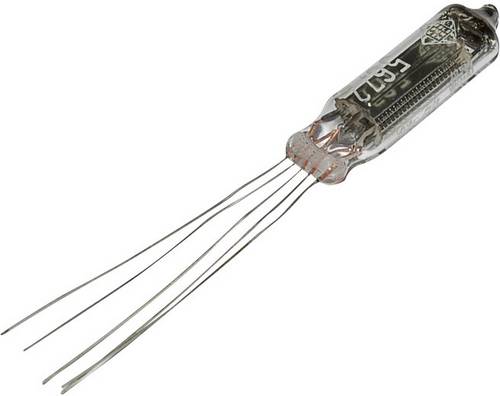 BTB Vertrieb 5672 = DL 652 Elektronenröhre Subminiatur-Pentode 67.5V 3.1mA Polzahl: 5 Sockel: Subminiatur Inhalt 1St.