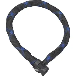 Abus Kettenschloss IVERA Chain 7210 schwarz/blau 85cm