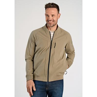 Bomberjacke JACK’S "Bomberjacke Comfort Fit", Herren, Gr. XL, sand, Obermaterial: 100% Polyester, unifarben, Jacken Bomberjacke