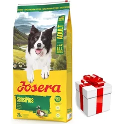 JOSERA SensiPlus 12,5kg + Überraschung für den Hund