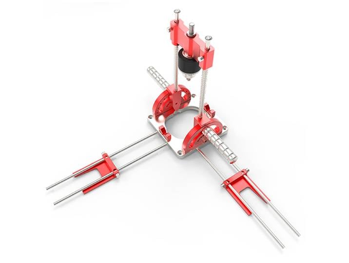 Guide de perçage multi-angle pour le travail du bois, avec poignées, blocs de positionnement, localisateur de trous, alliage d'aluminium, perçage à hauteur réglable