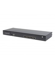 DIGITUS Cat.5 KVM module 8-Port für modularisierte KVM-Konsole KVM-Umschalter (DS-72216)
