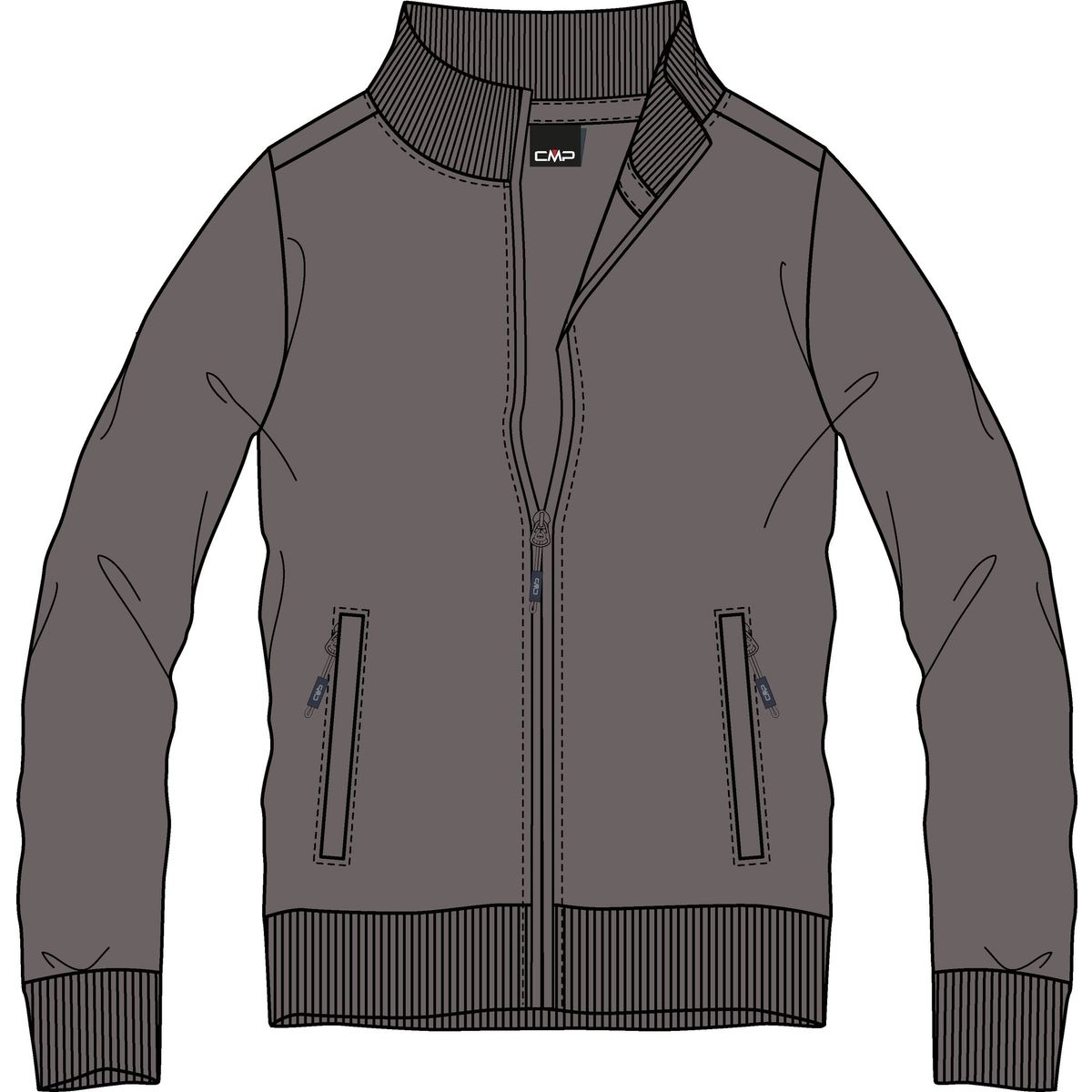 CMP Fabio MAN Jacket taupe (P853) 52 36D3607-P853-52