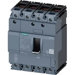 Siemens 3VA1110-4ED46-0AA0 Leistungs- schalter IEC160S 36kA 415V 4-polig 100A