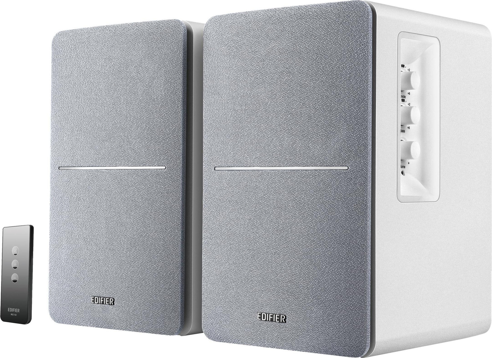 Edifier R1280T 2.0 Studio Actieve Speakers Wit/Zilver